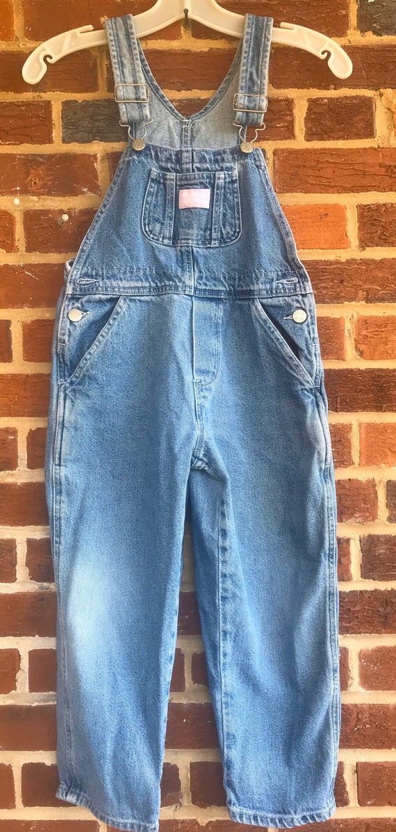 Oshkosh CHILDS Vintage Denim Overalls,Vintage over