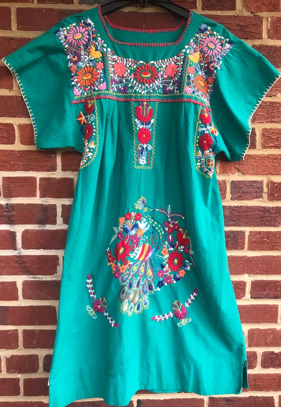 Vintage Oaxacan,Oxacan,Vintage, Boho,Embroidered O