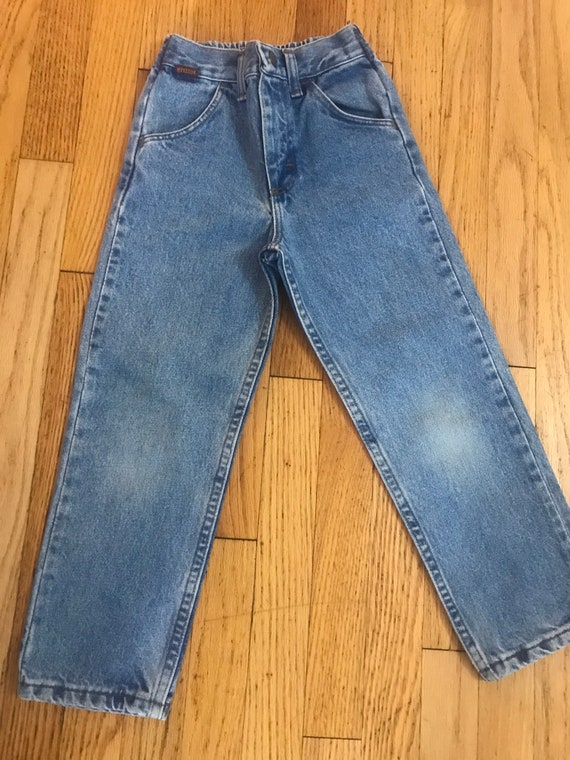 Vintage Rustler Denim Jean Pants,Jeans,kids denim… - image 3