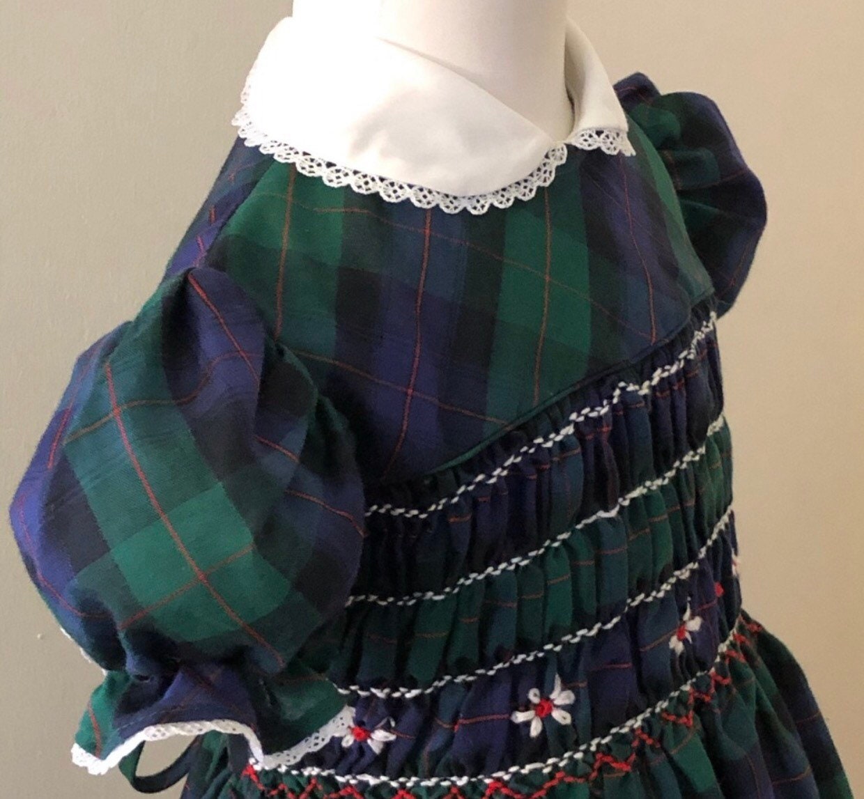 Winnie the pooh store smocked dress