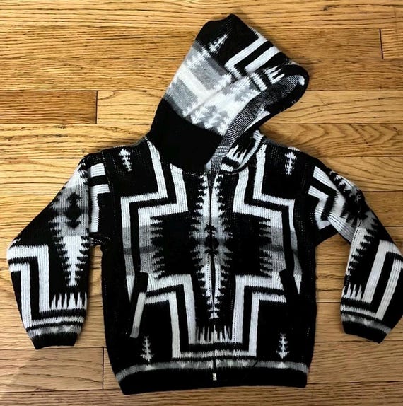 Wool ecuadorian sweater - Gem Wool ecuadorian sweater - Gem