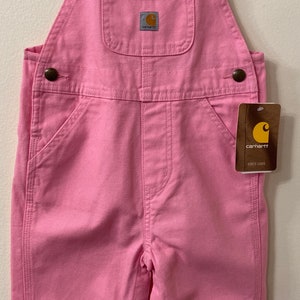 Carhartt Pink Overallscarhartt 