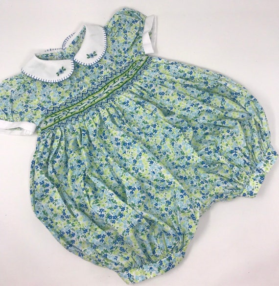 Baby bubble ,smocking 3-6 months ,smocking,bubble