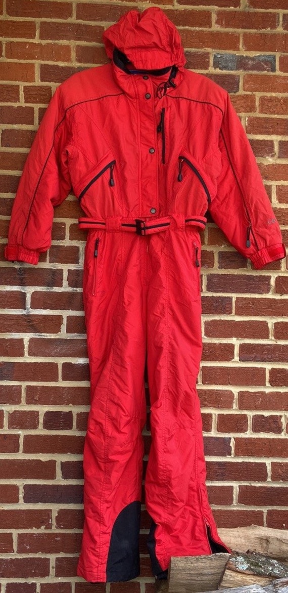 Vintage Womans Snowsuit,vintage snowsuit,snowsuit,