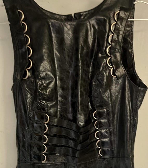 Vintage Versace Black Leather Mini Dress,vintage,vintage Dress,versace, Versace Dress,vintage Leather, Leather,mini Dress, Vintage Versace - Etsy Vintage Versace Black Leather Mini Dress,vintage,vintage Dress,versace, Versace Dress,vintage Leather, Leather,mini Dress, Vintage Versace - Etsy