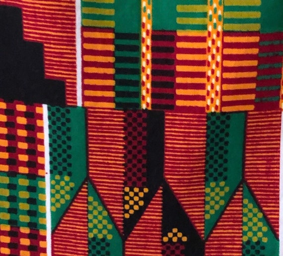 Vintage Kente Cloth Romper, toddler romper,Vintag… - image 5