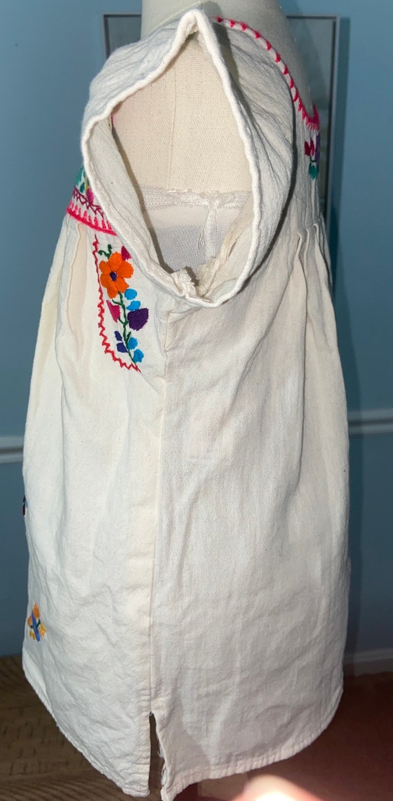 Embroidered toddler dress,toddler dress,sheer tod… - image 5