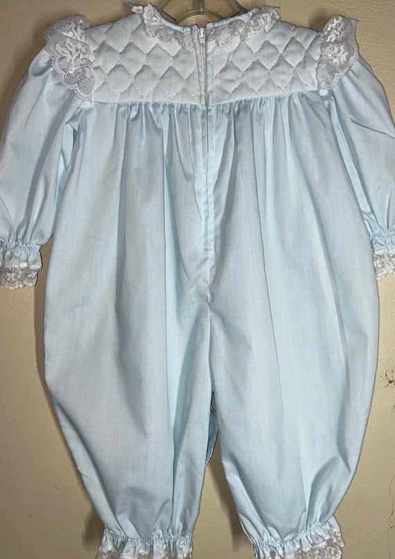 Vintage Infant Romper,infant girls,baby girl,girl… - image 6