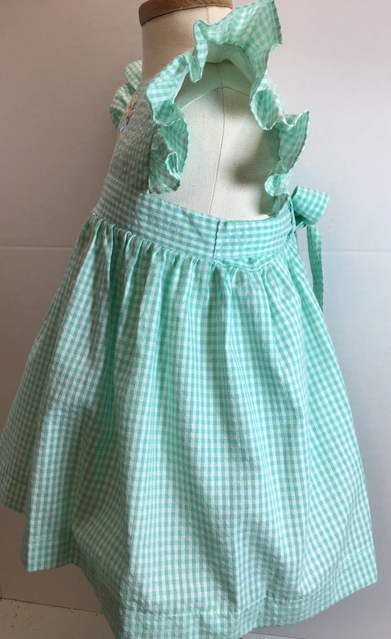 Vintage Pinafore,baby girl,pinafore dress,Lord an… - image 4