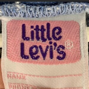 Levis Little Levis vintage denim 4T overalls,Levis coveralls,Levis,Levis jumpsuit,toddler jumpsuit, vintage denim,denim jumpsuit image 6