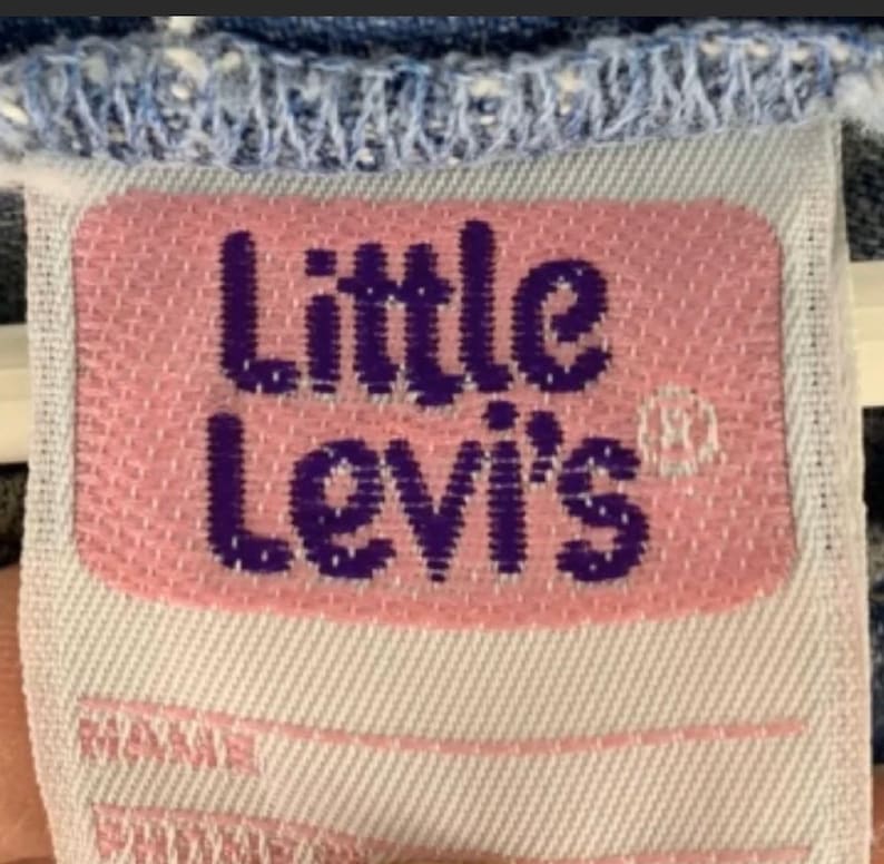 Levis Little Levis vintage denim 4T overalls,Levis coveralls,Levis,Levis jumpsuit,toddler jumpsuit, vintage denim,denim jumpsuit image 6