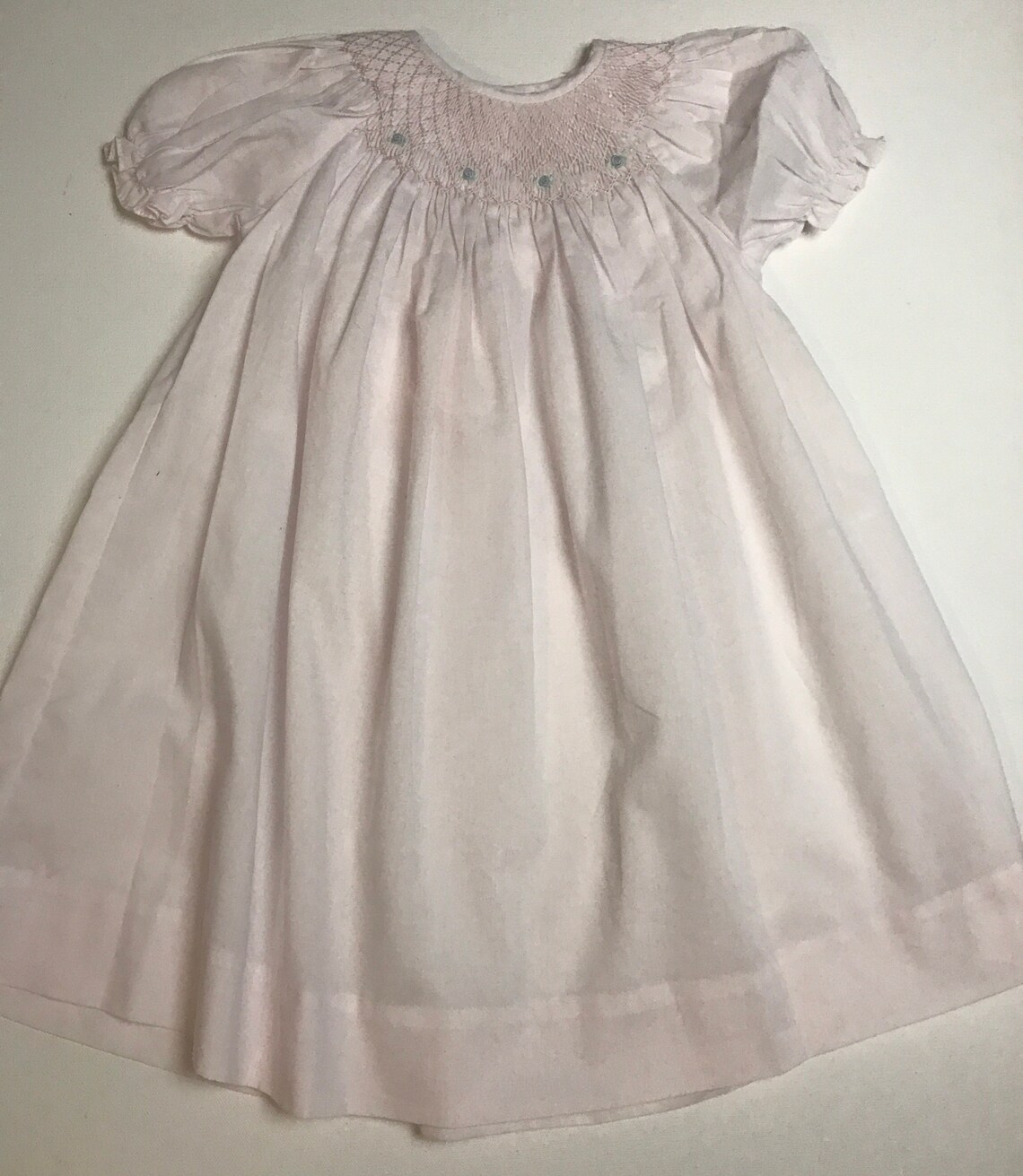 Petit Ami Hand Smocked Dresssmocked Dresspetit Ami | Etsy