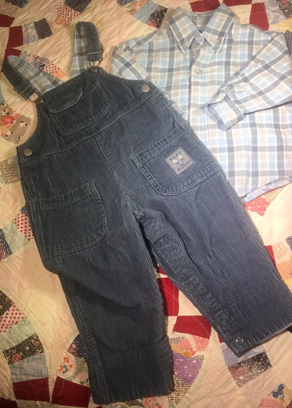 Vintage Oshkosh Overalls,Oshkosh Overalls,Overall… - image 5