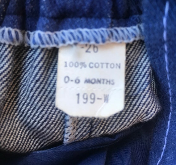 Overalls,infant overalls,baby overalls,vintage,vi… - image 7