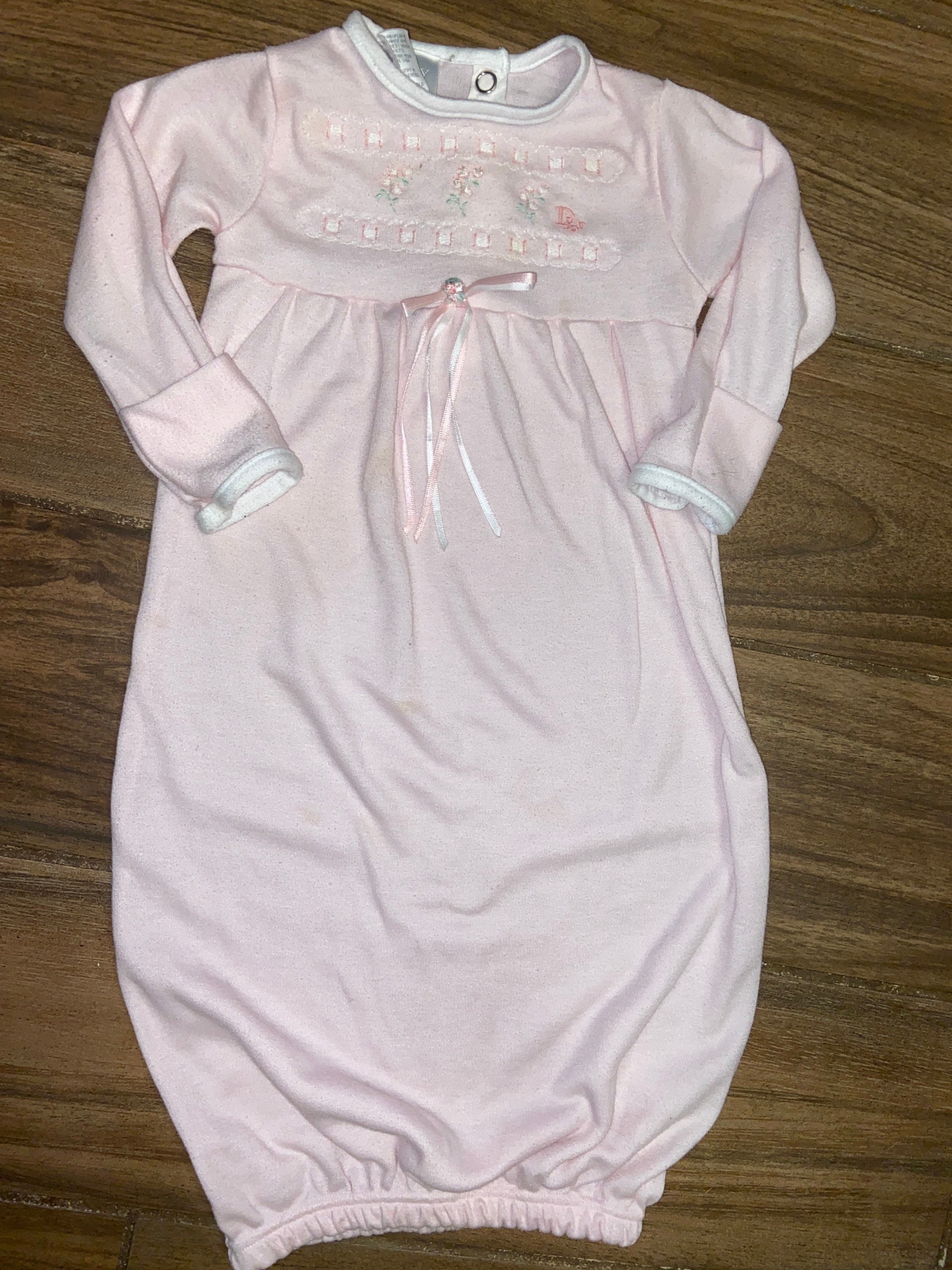 Bébé Dior, sac de sommeil pour filles, petite fille, Christian