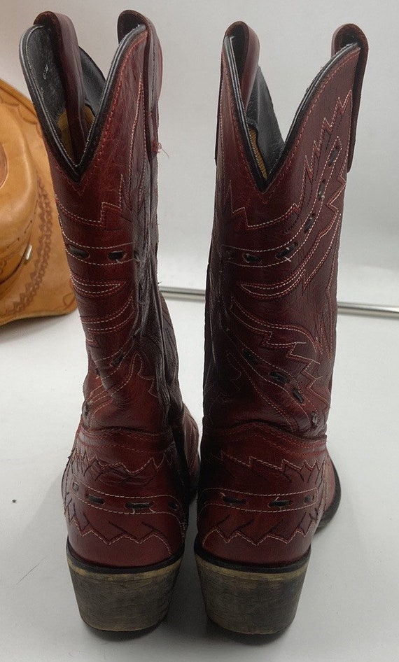 Dan Post kids cowboy boots,cowboy boots,youth siz… - image 3