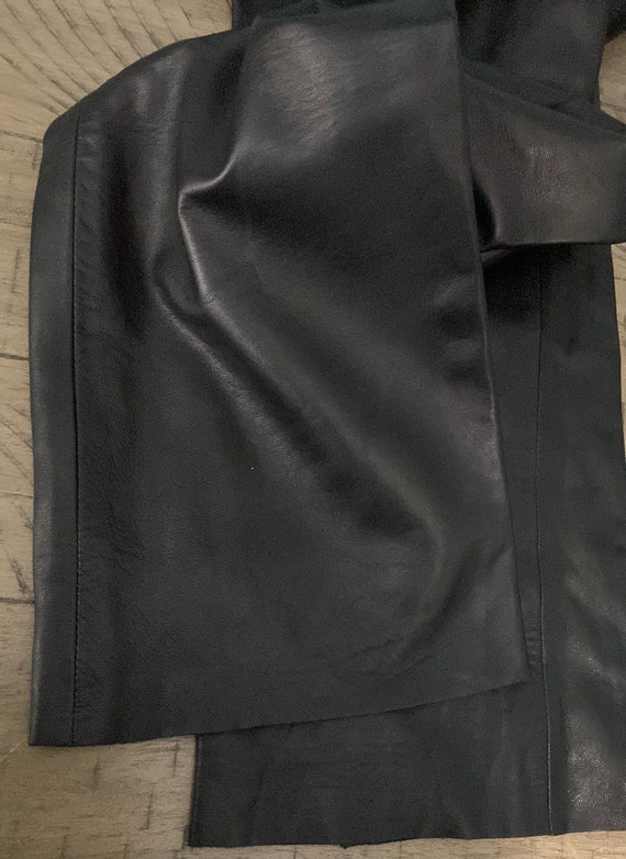 Vintage leather pants,leather pants, vintage,vint… - image 8