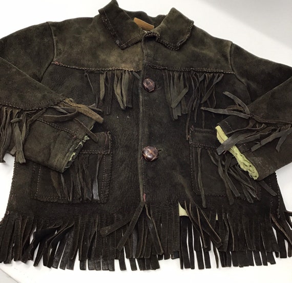 baby fringe jacket