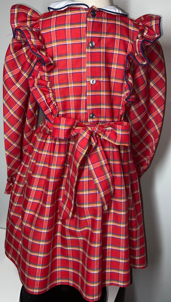 Polly Flinders Smocked Girls Dress, girls,Girls d… - image 6
