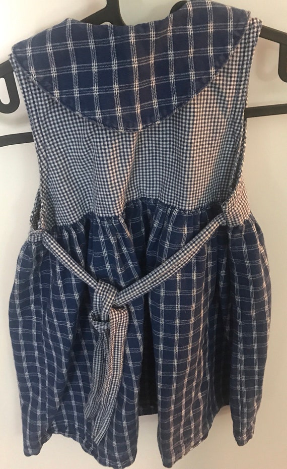 Oshkosh vintage made in USA sz 5 girls dress - image 4