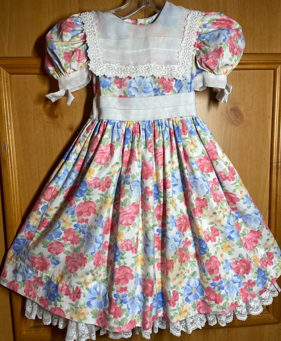 Vintage Girls Dress, vintage,vintage dress,girls … - image 1