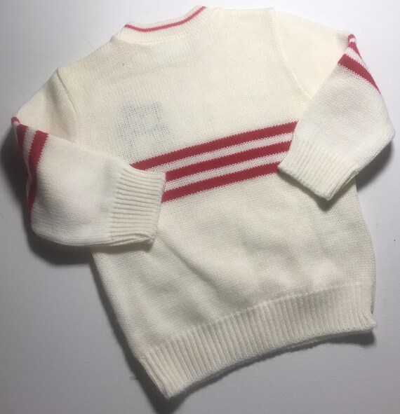 Vintage Toddler Sweater,Acrylic sweater,union mad… - image 2