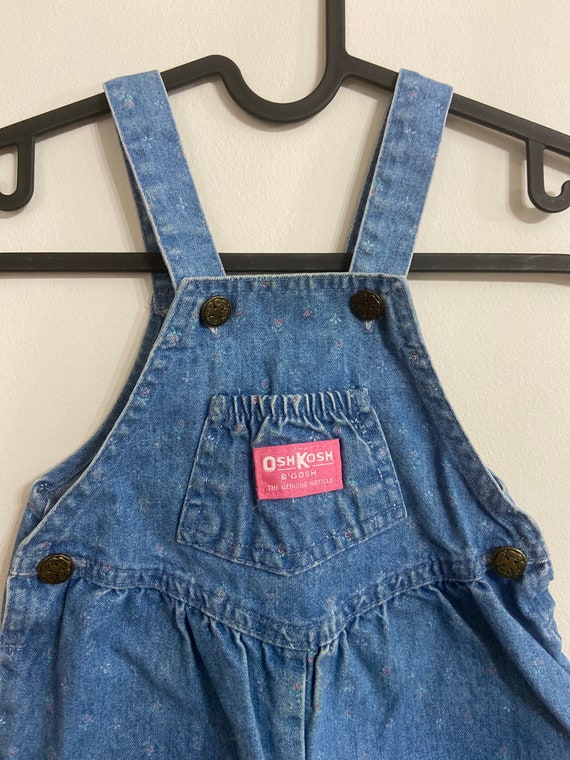 Vintage Oshkosh Denim Infant Overalls,vintage,vin… - image 2