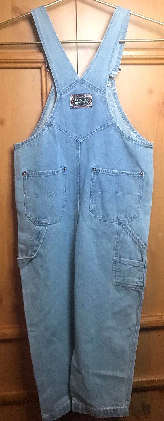 Vintage Buster Brown sz 5 overalls,Vintage denim,… - image 5