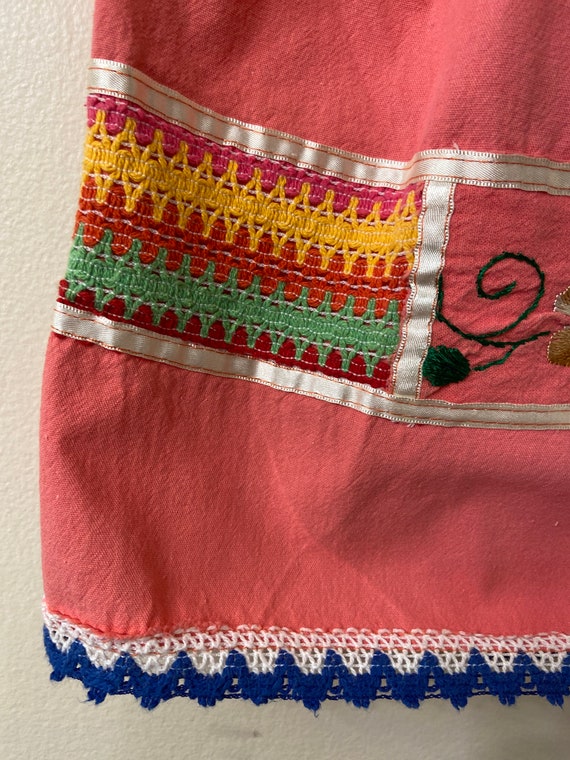 Mexican dress,Embroidered toddler dress,toddler d… - image 5