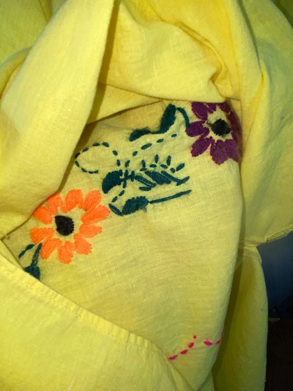 Oaxacan, vintage oxacan, vintage, dress,embroider… - image 8