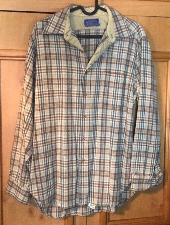 Pendleton® Country Traditionals Sz M 100% Virgin Wool Shirt - Etsy