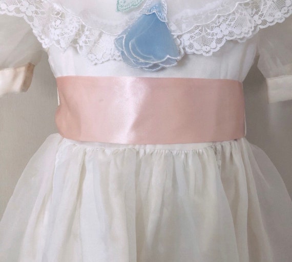 Vintage Jessica McClintock dress, vintage toddler… - image 7