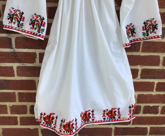 Embroidered Dress,vintage dress,vintage embroider… - image 8