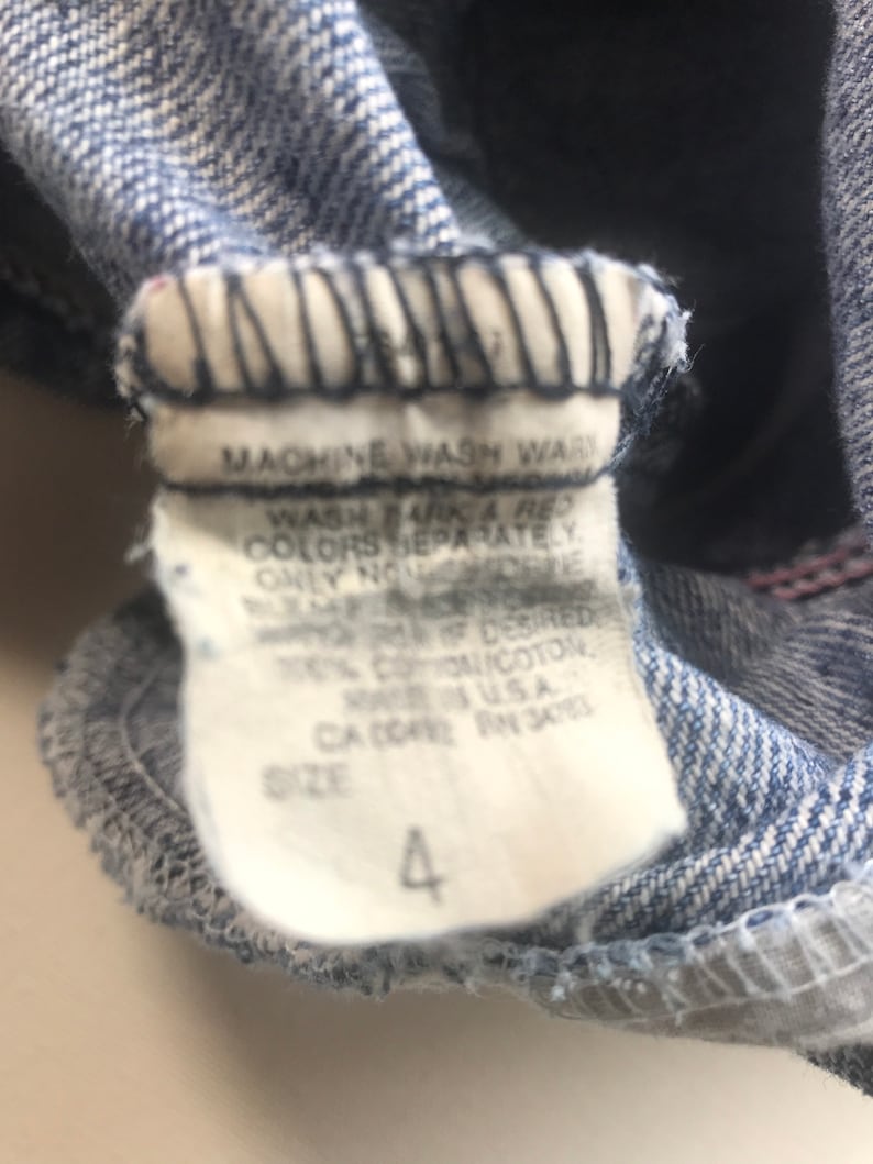 denim jumper,jean jumper,Lee jeans,Lee,Vintage Lee,Made in USA Vintage Denim 80s Lee\u2019s Jean Jumper,Denim dress vintage denim