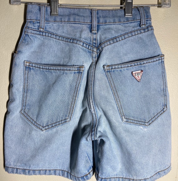 Vintage Guess Denim Shorts,vintage denim,vintage,v