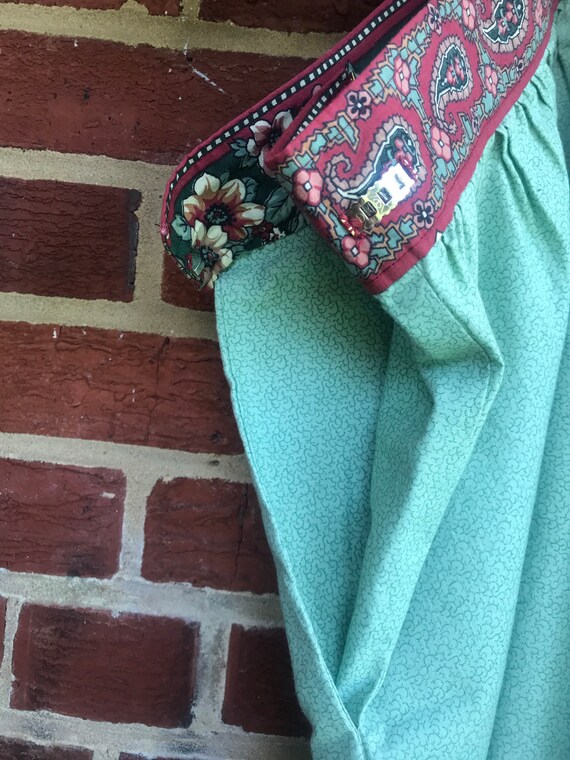 Quilted,Quilted skirt,handmade,handmade quilted skirt… Gem