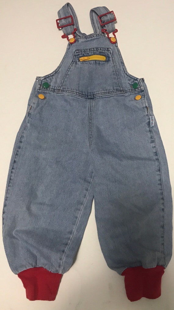 Vintage Denim Jean Toddler Overalls,vintage denim… - image 1