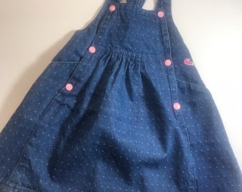 Denim Jumper - Etsy