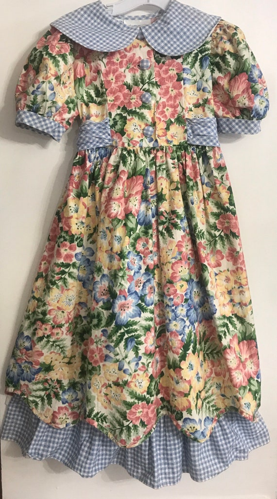 Vintage girls dress,vintage Bonnie Jean, Bonnie Je