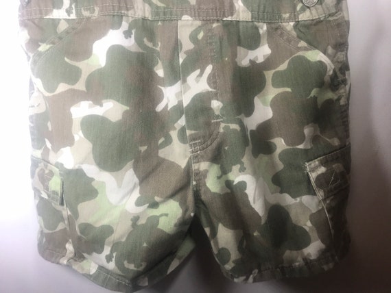 Oshkosh camouflage shortalls,Oshkosh,Oshkosh shor… - image 3