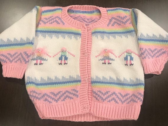 Vintage Handmade Sweater,toddler sweater,sweater,… - image 1