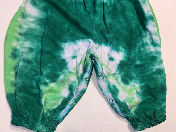 Vintage Tie dye romper,tie dye,romper, vintage,vi… - image 5