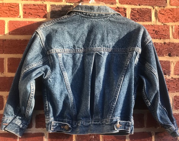 Veste en jean blanche levis new arrivals