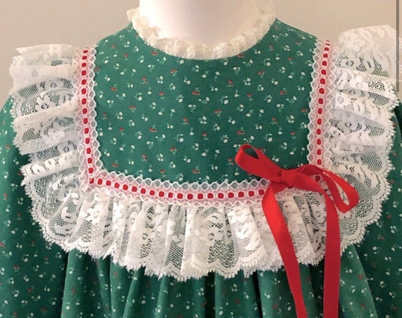 Vintage girls dress,vintage,vintage dress,girls d… - image 3