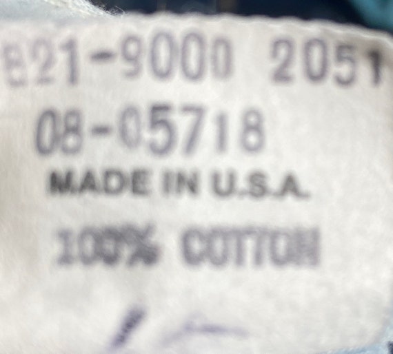 Vintage Oshkosh denim jean overalls, Vintage,vint… - image 8