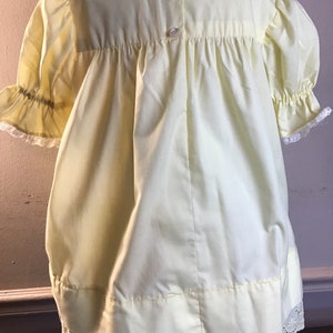 Vintage Handmade Dress,dress,toddler dress,prairie dress,dress,girls dress,handmade dress,cottage core,toddler image 5