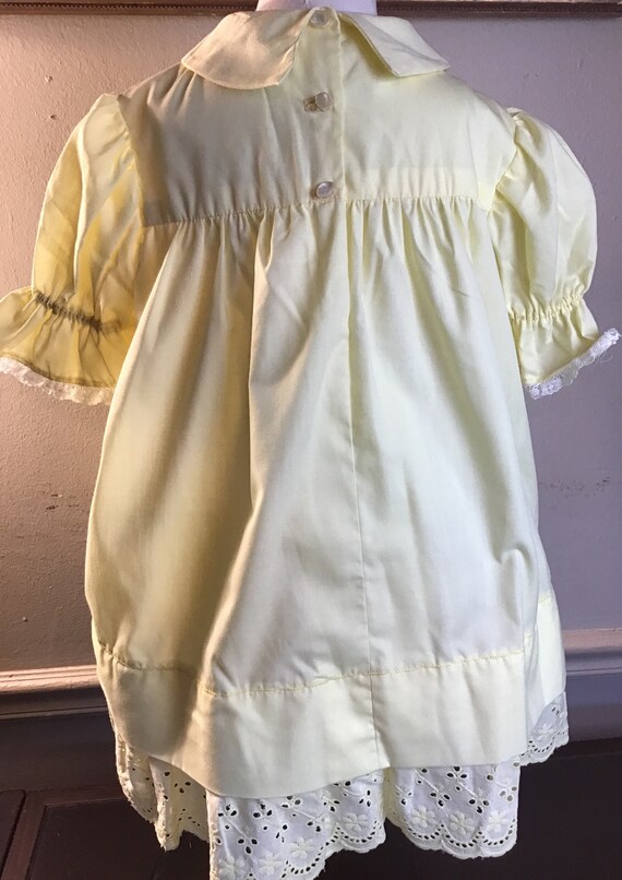 Vintage Handmade Dress,dress,toddler dress,prairi… - image 5