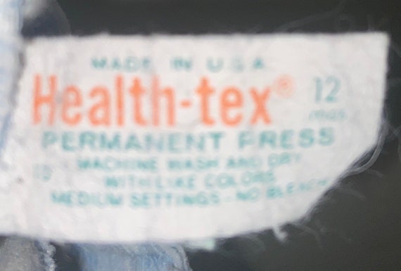 Vintage Health-tex Overalls,infant corduroy overa… - image 7