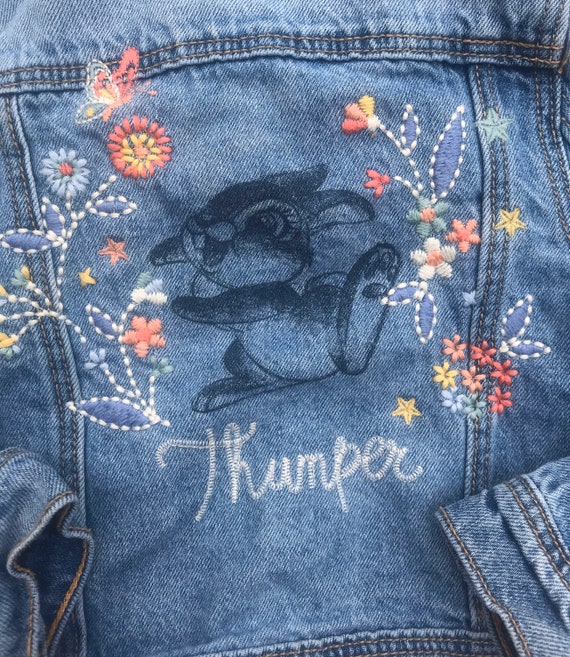 Vintage denim jacket,toddler jacket, vintage,denim,vi… Gem