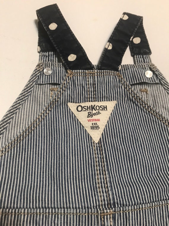 Oshkosh vestbak deadstock 24 month shortalls - image 5